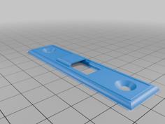 Light Switch Lockout Fancy 3D Printer Model