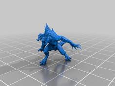 Fallout RPG – Enclave Domestication Deathclaw Unit 3D Printer Model