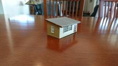 NSWGR Signal Box 21′ HO Scale 3D Printer Model