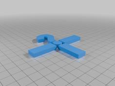 Blue O/Öyster Cult Logo 3D Printer Model