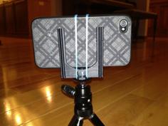 IPhone Tripod Mount 3D Printer Model