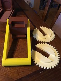 Soda Can Crusher (minimal Supports) 3D Printer Model