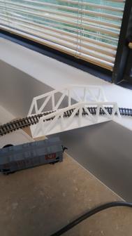 HO Scale Bridge 3D Printer Model