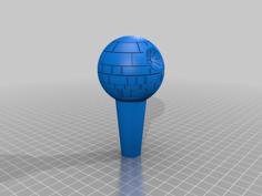 Death Star Tap Handle 3D Printer Model