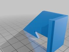 Small Shelf For Attaching To PVC Windows 3D Printer Model