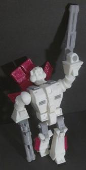 Skyfire Action Master Style-Larger 3D Printer Model