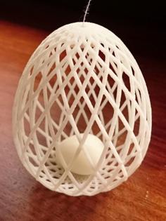 Easter Egg In Egg 3D Printer Model