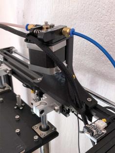 Ender 5 Extruder Arm 3D Printer Model