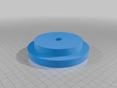 H60 Tail Landing Gear Teflon Coated Washer Clamp 3D Printer Model