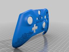 Xbox One S Customer Controller Shell – Borderlands: Maliwan Edition 3D Printer Model