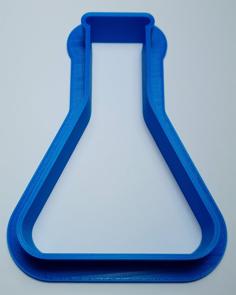 Conical Flask Cookie Cutter 3D Printer Model