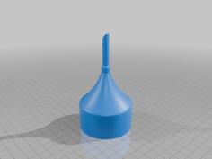 Deflator Attachment For Shop Vac 3D Printer Model