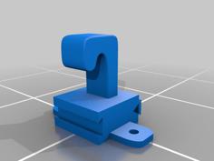 Modular Cable Holder 3D Printer Model