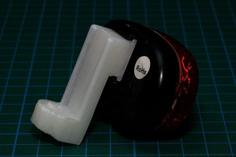 Bicycle Tail Light Mount 3D Printer Model