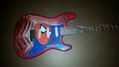 Spidocaster 3D Printed Guitar – Working Design 3D Printer Model