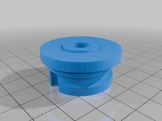 K1C Spool Mount Nut 8mm 3D Printer Model