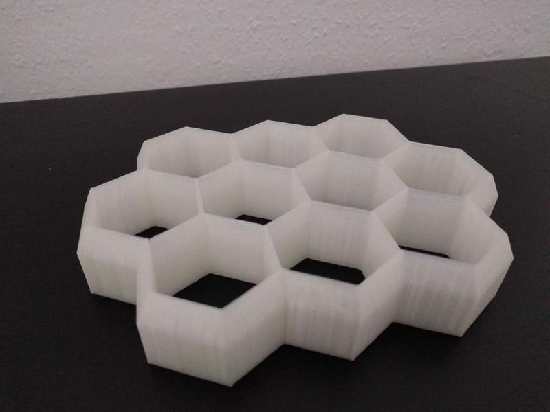 10 Hexagon Cookies At Once – Cookie Cutter 3d Printer Model Free 