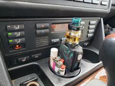 Vape Cup Holder For E39 BMW 3D Printer Model