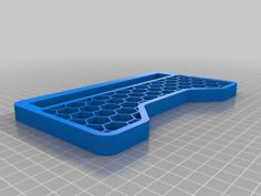 Monitor Stand Leg With Editable Files 3D Printer Model