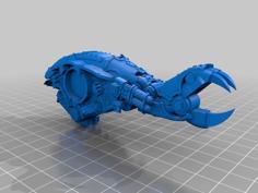 UUUUGGEE Mechanical Rex Of Mehanical Darkness 3D Printer Model