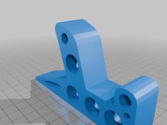 Simple Monitor Stand 3D Printer Model