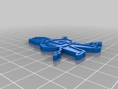 Chem Resistant Perk Pin 3D Printer Model