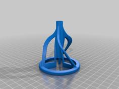 Paint Mixer 3D Printer Model