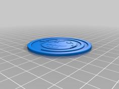 Terraforming Mars 1st Player / Draft Direction Marker 3D Printer Model