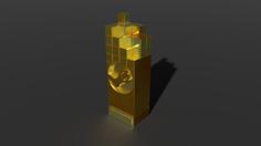 The Steam Awards Award 3D Printer Model