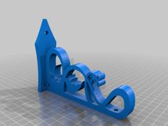 DRAGON SHELF BRACKET MODIFIED AND REVISED 3D Printer Model