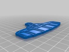 Aqua Boy Perk Pin 3D Printer Model