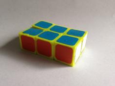 Print In Place 1x2x3 Rubik’s Cube 3D Printer Model