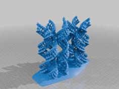 Helical Replication 3D Printer Model