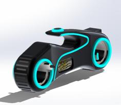 Tron Bike 3D Printer Model