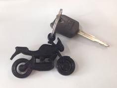 Kawasaki Versys Keychain 3D Printer Model