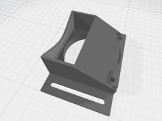 Mingda D2 Better Fan Shroud 3D Printer Model