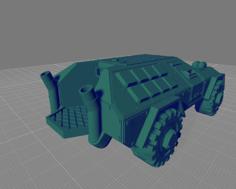 Tauras-u LAV 3D Printer Model