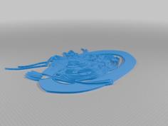 2D Pasta 3D Printer Model