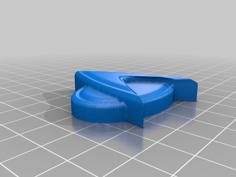 Star Trek Badge 3D Printer Model