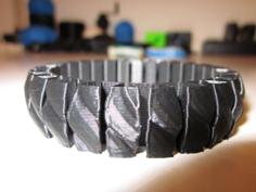 Stretchy Bracelet 3D Printer Model