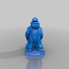 Dungeon Master – Dice Rolling Tower 3D Printer Model