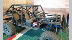 Redcat Gen 8 Jeep Wrangler Cage (SCX10, TRX4 Compatible) 3D Printer Model