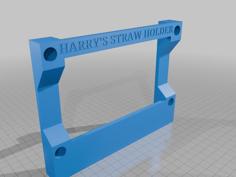 Harry’s Straw Holder 3D Printer Model