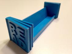 READ Business Card Holder 3D Printer Model