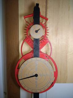 Benjamin Franklin Clock 3D Printer Model