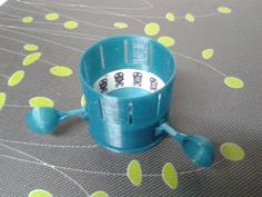 Magic Zoetrope 3D Printer Model