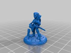 Punk Gnome Bard 3D Printer Model