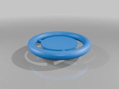 Steering Wheel 3D Printer Model