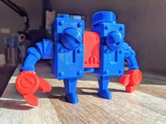 AitchBot Mk.2 3D Printer Model