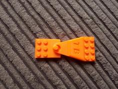 LEGO Compatible Towbar 3D Printer Model